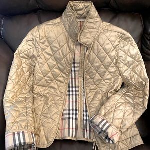 Burberry Quilted Jacket